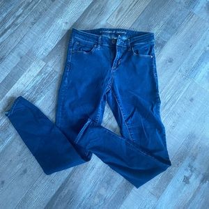 Articles of society dark denim